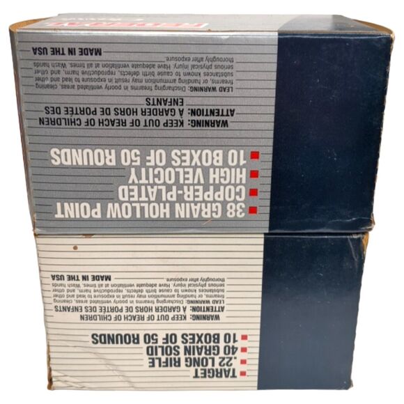 Lot of 4 Federal Vintage Hunting Shot Gun Shell 22 and 380 Ammo Cardboard Boxes - Picture 4 of 14